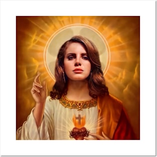 Lana del Rey Goddess Posters and Art